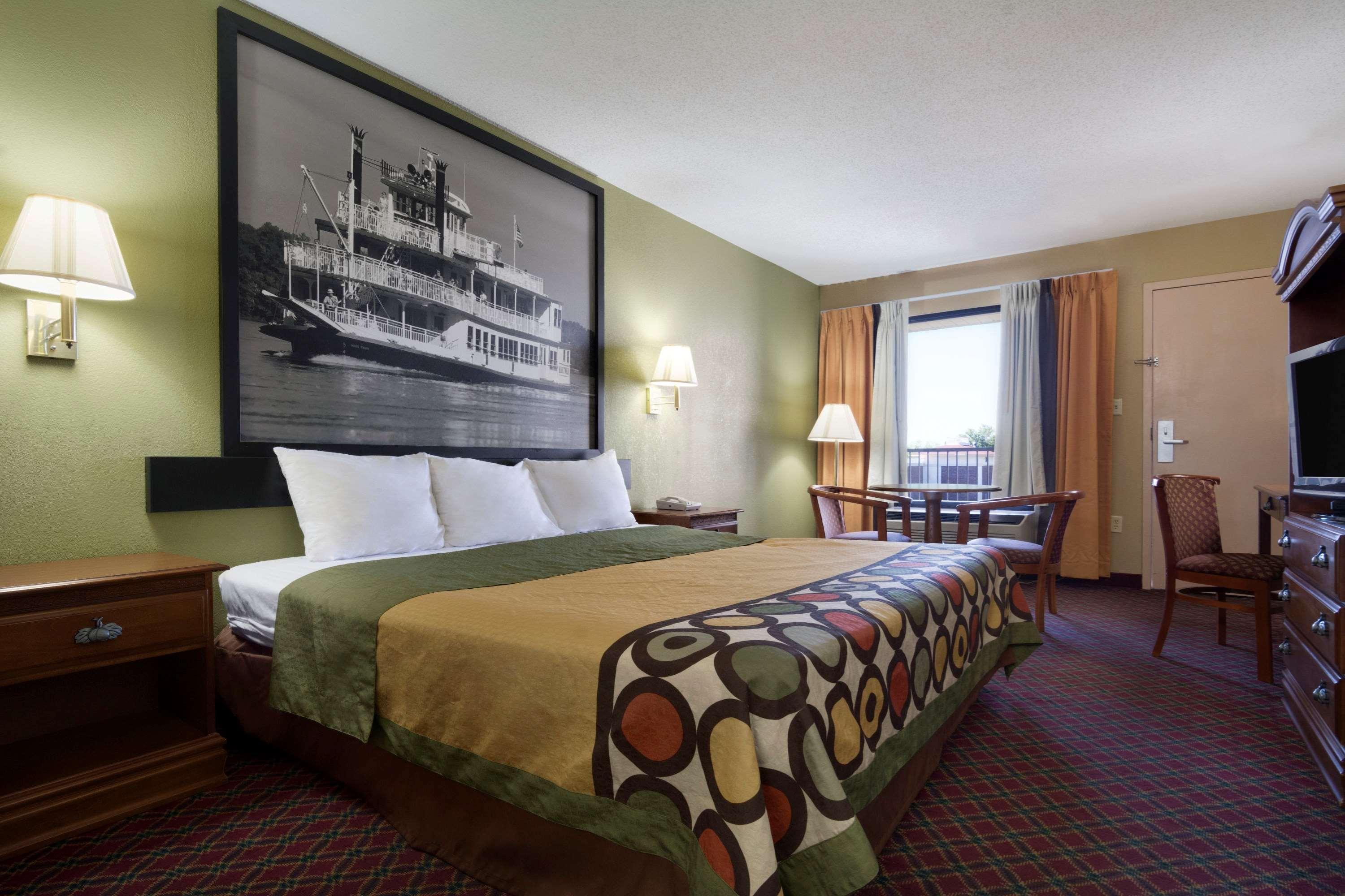 Super 8 by Wyndham Hattiesburg North Exterior foto