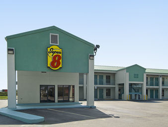 Super 8 by Wyndham Hattiesburg North Exterior foto